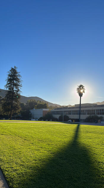 Dexter Lawn, Cal Poly, San Luis Obispo, CA